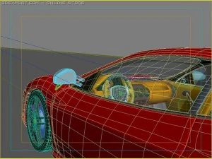 ferrari f 430 3D Model