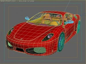 ferrari f 430 3D Model