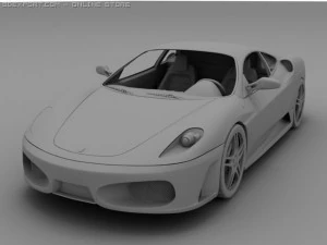 ferrari f 430 3D Model