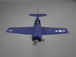 f6f hellcat 3D Model