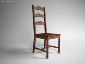 chair Model 3D
