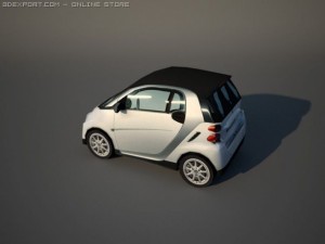 smart low poly Model 3D