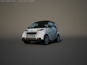 smart low poly Model 3D