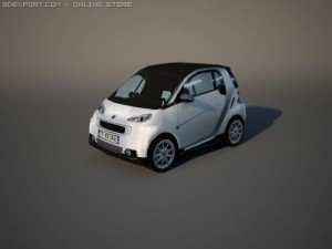 smart low poly Model 3D