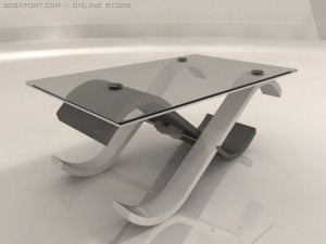 infinity table 3D-Modell