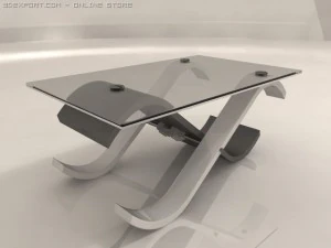 infinity table 3D Model