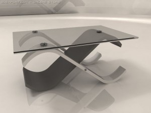 infinity table 3D 模型