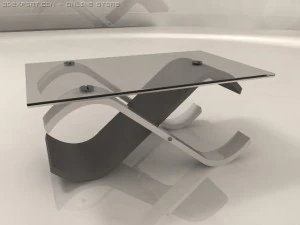 infinity table 3D Model