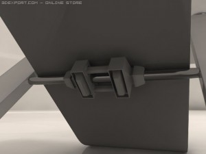 infinity table 3D 模型