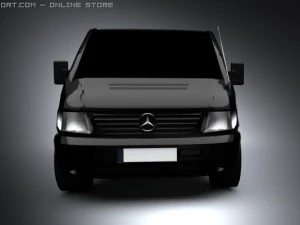 Mercedes-Benz Vito 3D Model