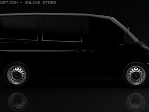 mercedesbenz vito 3D Model