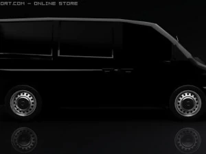 mercedesbenz vito 3D Model