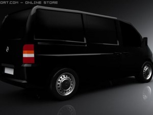 mercedesbenz vito 3D Model