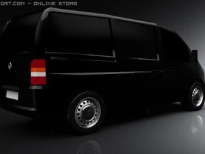 mercedesbenz vito 3D Model