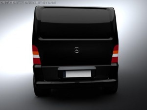 mercedesbenz vito 3D Model
