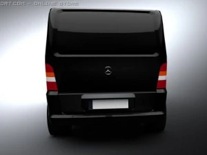 mercedesbenz vito 3D Model