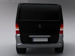 mercedesbenz vito 3D Model