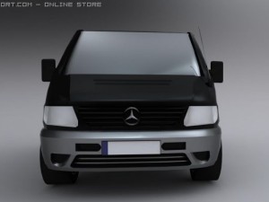 mercedesbenz vito 3D Model