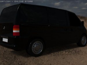 mercedesbenz vito 3D Model