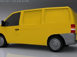 mercedesbenz vito 3D Model