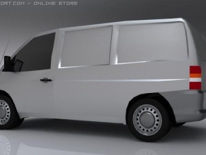 mercedesbenz vito 3D Model
