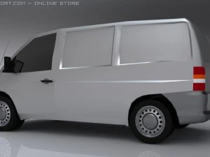 mercedesbenz vito 3D Model