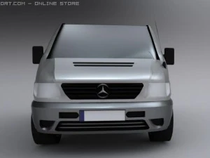 mercedesbenz vito 3D Model
