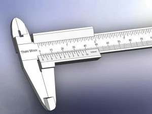caliper 3D Model