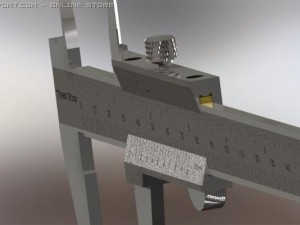 caliper 3D Модель