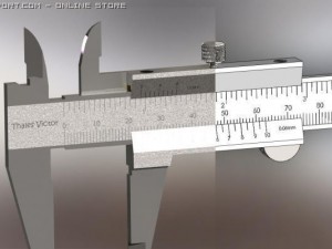 caliper 3D Модель
