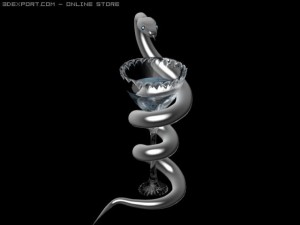 snakebowl Model 3D