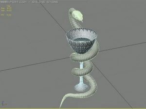snakebowl 3D Model