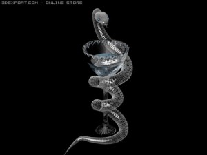 snakebowl 3D मॉडल