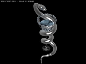 snakebowl 3D मॉडल