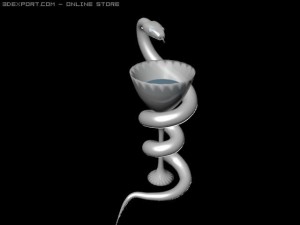 snakebowl 3D Model
