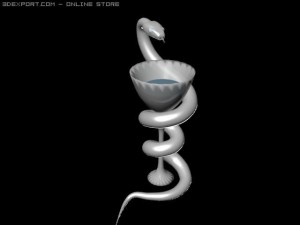 snakebowl Model 3D
