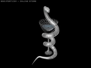 snakebowl 3D Модель