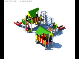 childrens playground Modèle 3D