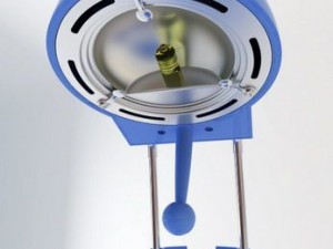 halo lamp Modèle 3D