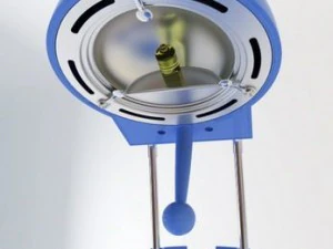 후광 램프 3D 모델