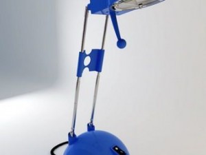 halo lamp Modello 3D
