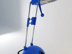 halo lamp 3D Model