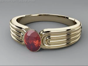 blend ring 3D Model