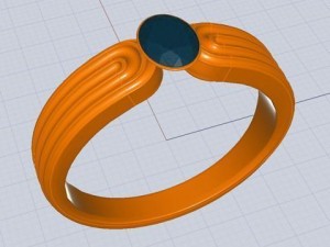 blend ring 3Dモデル