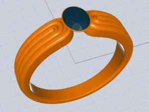 blend ring 3D Model