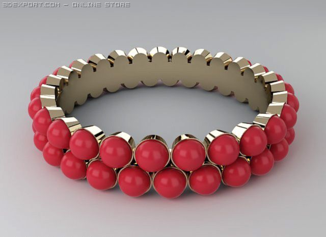 vaschette ring Modelo 3D .c4d .max .obj .3ds .fbx .stl .blend 