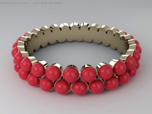 vaschette ring Modèle 3D