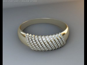 channel ring 3D 모델