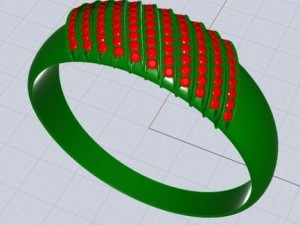 channel ring 3D 모델