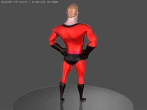 incredible 3D Модель